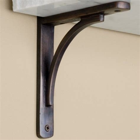 oil rubbed bronze shelf brackets